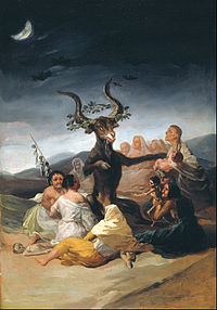 El Aquelarre, una de las obras de Goya con la que cuenta el Museo