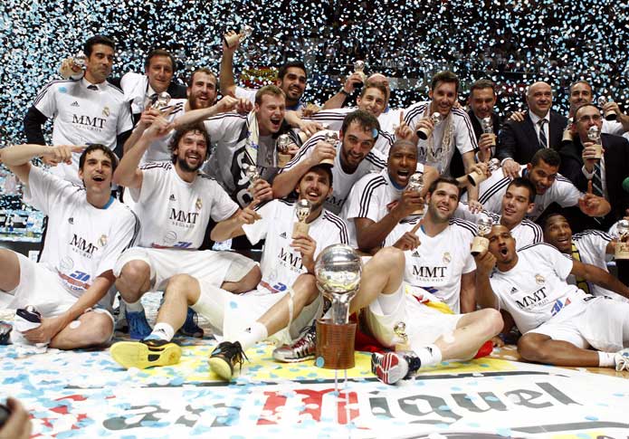 Confiar en Pablo Laso como entrenador de la sección de baloncesto del Real Madrid le dio al equipo todos los títulos de la temporada